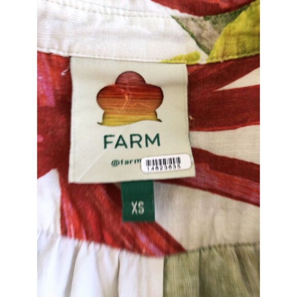 FARM Rio Spring Forest Jumpsuit One Piece Long Sleeves Multicolor Size XS - Picture 13 of 13